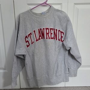 Vintage St. Lawrence University Champion Sweatshirt
